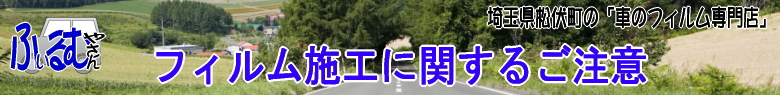 �u�Ԃ̃t�B�����₳��v�t�B�����{�H�Ɋւ��邲����